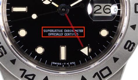 Rolex rail dial meaning